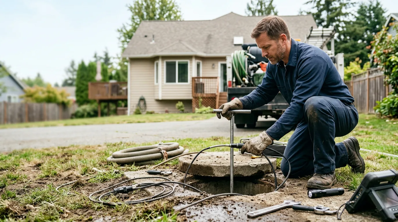 Septic Tank Pumping in Burlingham, NY